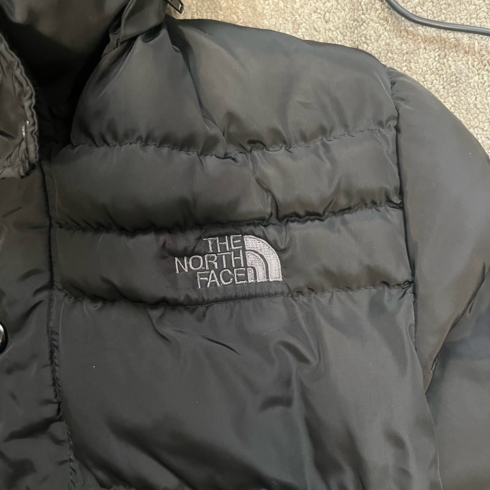 THE NORTH FACE- puffer jacket with fleece inside
